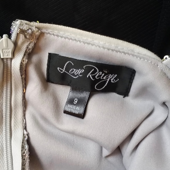 Love Reign As U Wish Sequin Black Cocktail Dress - Picture 8 of 8